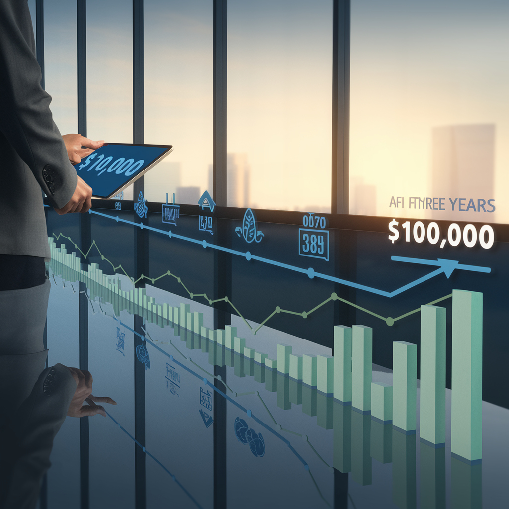 Case Study: Turning $10K into $100K in 3 Years