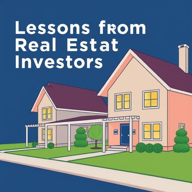 Lessons from Real Estate Investors Who Started Small